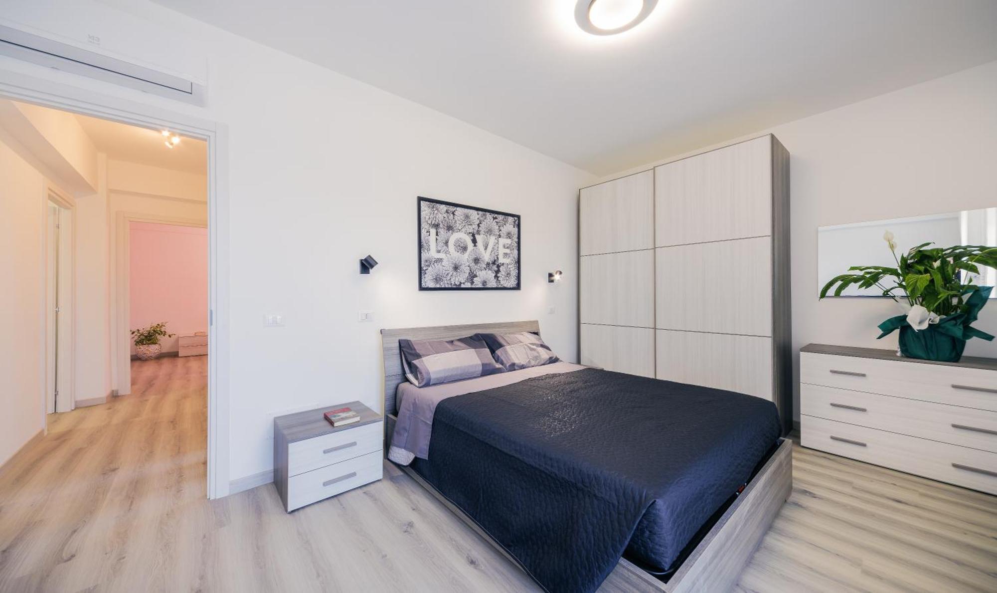 Ferienhaus Le Tue Vacanze A Roma-2 Bagni-ben Collegato San Pietro *